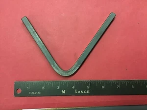 Rain Chain Gutter Downspout Hanger V-Bar 3/8" Square Wrought Iron - Picture 1 of 8