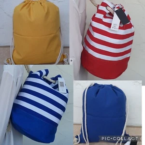 Damen Strand Beutel Umhänge Tasche Schulterbeutel Turnbeutel Shopper Neu - Bild 1 von 40