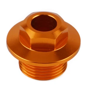 CNC Steering Stem Nut For KTM 125-530 SX SXF EXC EXCF EXCR XC XCW XCF 2003-2022 - Picture 1 of 6