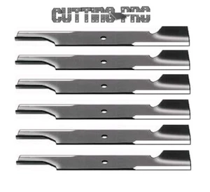 6-PACK LAWN MOWER BLADES 32"/48" ENCORE 483024/483035 - Picture 1 of 1