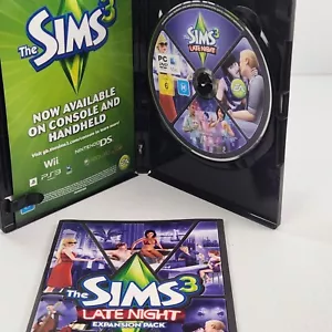 The Sims 3 Late Night Expansion Pack (with manua)PC, 2010) PC Game - FREE POST - Picture 1 of 6