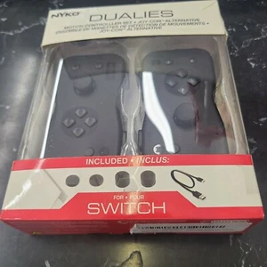 Nyko Dualies - Pair of Motion Controllers with Included USB Type-C Charging Cabl - Picture 1 of 2