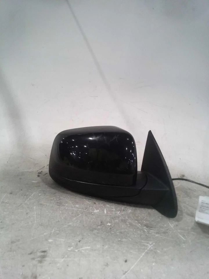 Dodge Durango 2014 conjunto de espejo retrovisor de puerta derecha negro usado 149 k millas OEM Foto 1 de 4