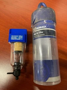 Kobalt Mini Luftfilter P/N 221024 3/8" Luftwerkzeugfilter - Bild 1 von 7