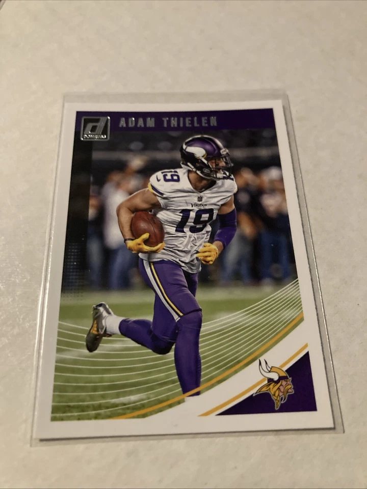 2018 Donruss Football #174 Adam Thielen Vikings - Image 1 of 1