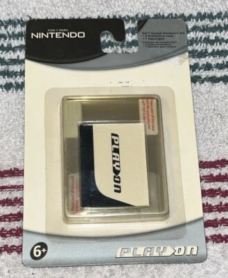 Nintendo DS Screen Protector Kit 3 Sets of Protective Lens & Squeegee *New - Image 1 of 2