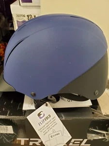 Casco Troxel Spirit Diatec azul marino oscuro mediano NUEVO - Imagen 1 de 6