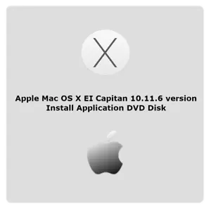 Apple Mac OS X EI Capitan 10.11.6 version install application DVD disk - Picture 1 of 1