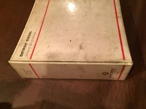 DETROIT 92 SERIES LITER DIESEL ENGINE SERVICE MANUAL GM - Picture 1 of 5