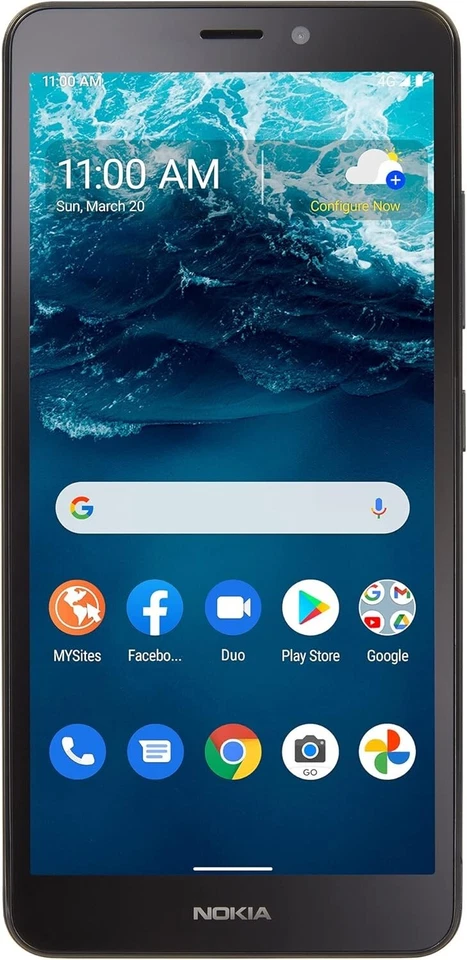 Nokia C100 - 32 GB - Blue (Unlocked)