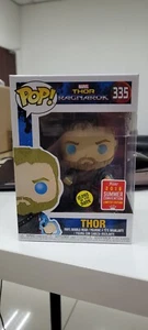 Funko Pop! Ragnarok Thor Glow 2018 Summer Convention #335 - Picture 1 of 7