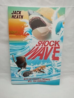 Jack Heath Shock Wave Book - Image 1 of 4