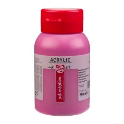 (10,60€/L) Art Creation 577 Permanentrotviolett hell Talens Acrylfarbe 750 ml