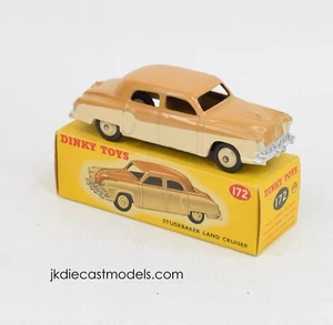 Dinky Toys 172 Studebaker Land Cruiser Virtually Mint/Nice box (Late issue) - Picture 1 of 3