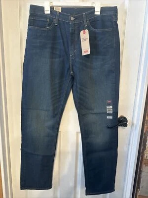 Pantalones de mezclilla elásticos cónicos atléticos Levi's 36x34 azul oscuro 541 para hombre Foto 1 de 4