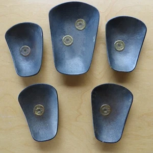 Antique Coin Cast Metal Wine Cups, Cast Metal, JAPAN - Picture 1 of 13