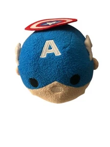 Marvel Authentic Disney Tsum Tsum Captain America 11" Plush Toy Gift - Picture 1 of 5