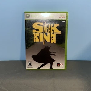 Xbox 360 Sneak King Xbox Live Game and Manual Game Works - Picture 1 of 4