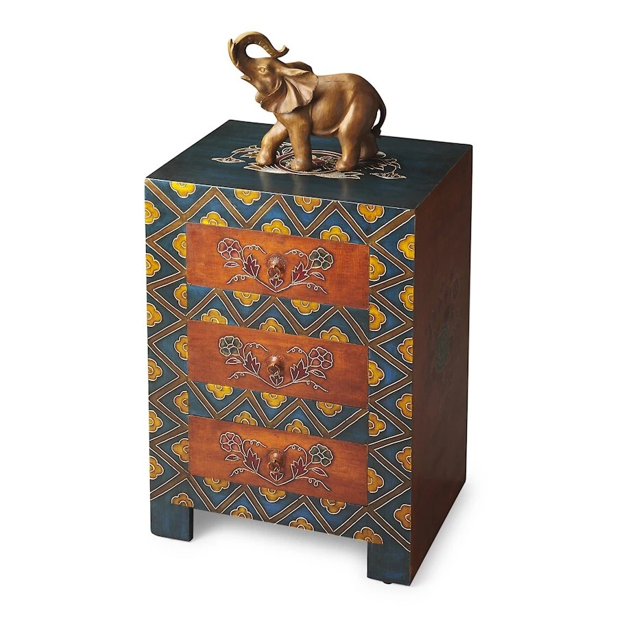 Butler Hand Painted Accent Chest, Artifacts - 1173290 - Image 1 of 1