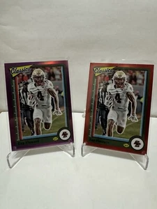 2023 Panini Chronicles Classic Draft Picks - Zay Flowers Two For One Deal - Picture 1 of 5