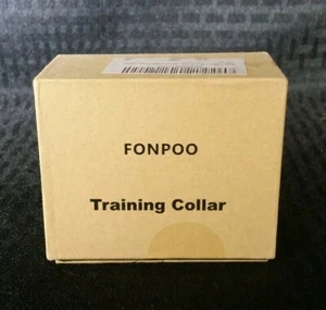 Fonpoo dog taining anti bark collar brand new in box never used - Picture 1 of 7