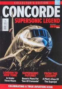 THE CONCORDE - SUPERSONIC LEGEND - AN AVIATION ICON 2022 KEY Magazine BRAND NEW - Picture 1 of 7
