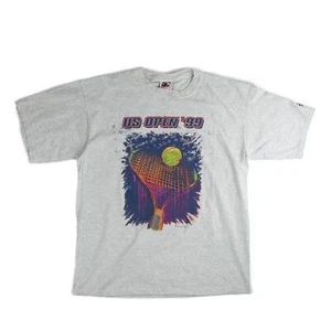 T-shirt vintage 1999 US OPEN - Foto 1 di 4