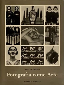 KAHMEN Volker, Fotografia come arte. Gorlich Editore 1974 - Foto 1 di 1