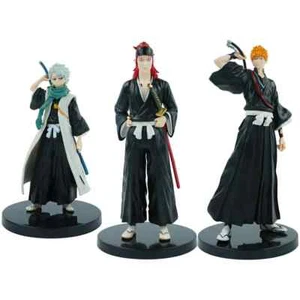 BLEACH 14cm-18cm SEMB Hitsugaya Toushirou Kurosaki Ichigo Figur stehend... - Bild 1 von 27