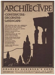 Architecture Magazine May 1923 Hagia Sophia Byzantine Art Judd House Ithaca NY - Picture 1 of 3