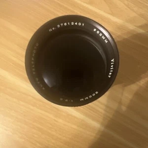 Vivitar 200mm 1:3.5 Auto Telephoto Lens P/K Mount Tested - Picture 1 of 4