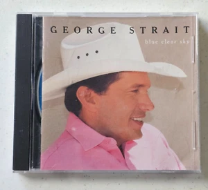 George Strait: Blue Clear Sky (CD, 1996) - Picture 1 of 3