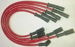 Fiat Panda 1.0 inj Formula Power 10mm ORIGINAL RACE PERFORMANCE HT lead set - Picture 1 of 1