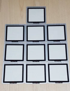qty 10 Platinum Silver Neo Geo Pocket Color Screen lens New NGPC SNK wholesale - Picture 1 of 5