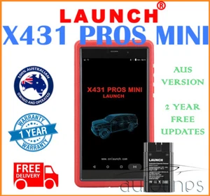LAUNCH X431 PROS MINI OBD2 Engine Fault Diagnostic Scan Auto Code Reader Tool - Picture 1 of 9
