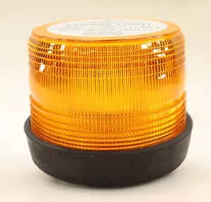 NEW OEM John Deere ST550 All-Purpose Strobe Light Amber 12/48 Volt PMST550 - Picture 1 of 8