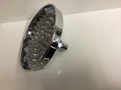 Kopfbrause Nostalgie Chrom, Brause, Brausekopf, Metall, Massiv, 160mm, Retro - Bild 1 von 4