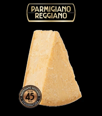Parmigiano Reggiano 45 mesi DOP 1kg Sottovuoto (06) - Immagine 1 di 2