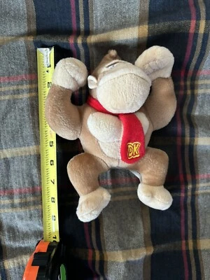 Donkey Kong - Figura de peluche - Nintendo Super Mario Bros 2018 Foto 1 de 4