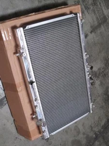 Aluminum Dual Core Radiator For 97 98 99 00 01 Honda Prelude - Picture 1 of 1