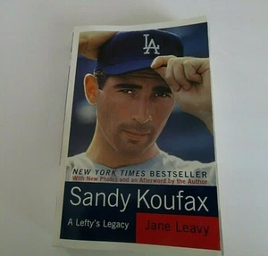 Sandy Koufax - A Lefty's Legacy, Jane Leavy PB 2003 First Perennial Edition - Picture 1 of 11