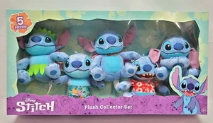 Disney Stitch - 5-teiliges Plüsch Sammler Set - BRANDNEU 2021 - Bild 1 von 2