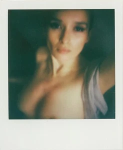 Imagen Polaroid desnuda ARTE original renacimiento del pájaro por Herr Merzi 023 - Imagen 1 de 1