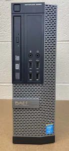 Dell Optiplex 9020 SFF i5-4590 120GB SSD 16GB RAM Windows 10 Pro - Picture 1 of 3