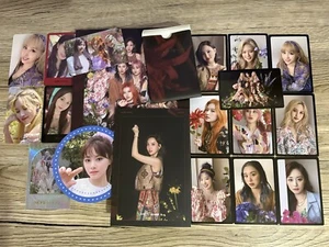 TWICE MORE AND MORE VERSION A All Inclusions + Preorder Photocard Set - Picture 1 of 1