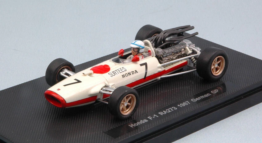 Modellino auto formula 1 F1 scala 1:43 Ebbro HONDA RA273 SURTEES GERMAN GP - Immagine 1 di 1