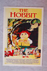 The Hobbit Cartoon Lobby Card Movie Poster 70s
