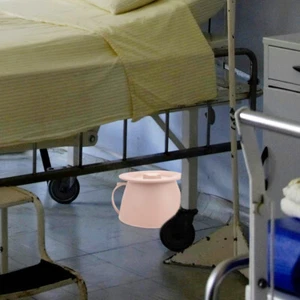 Urinal for Adults Portable Potty Thickened Spittoon Elderly Chamber Female Bed - Picture 1 of 12