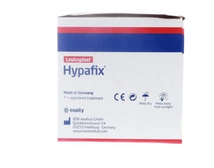 2 Rolls 2 Inch Hypafix Wound Dressing Water Resistant Comfortable Non Irritating - Picture 1 of 9