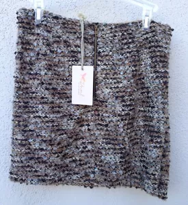 $61 NWT Thml Brand Lined Multicolor Sweater Skirt Size M - Picture 1 of 2